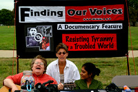 Finding Our Voices Banner